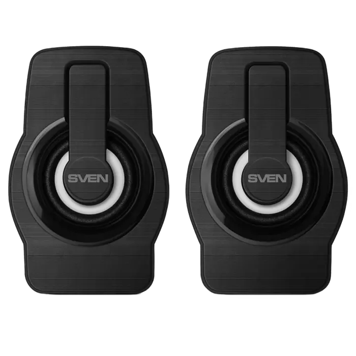 Boxe pentru calculator 2.0 SVEN "255", Negru