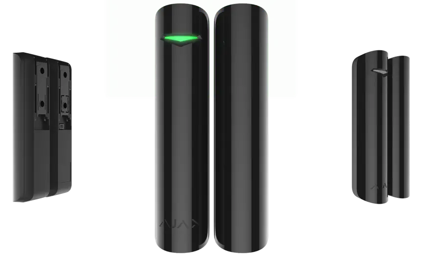 Detector de deschidere Ajax DoorProtect, Negru