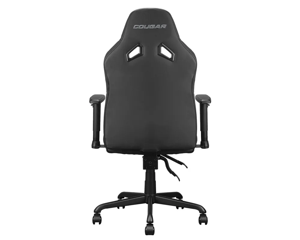 Scaun Gaming Cougar Fusion S, PVC Piele, Negru