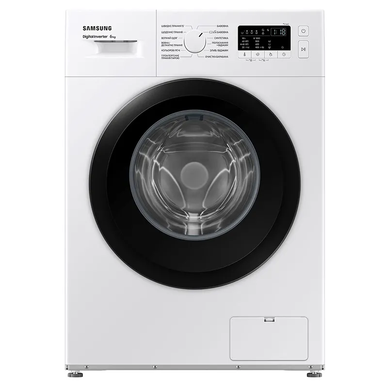 Mașină de spălat Samsung WW60A3100BE/LP, 6kg, Alb