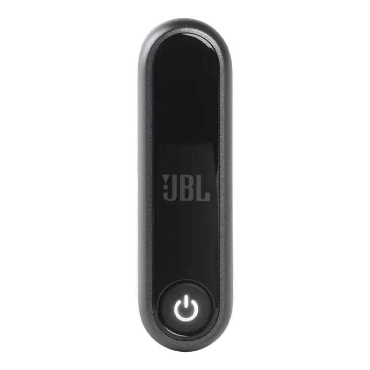 Микрофон для живого исполнения JBL JBLWIRELESSMIC, Беспроводной, Чёрный