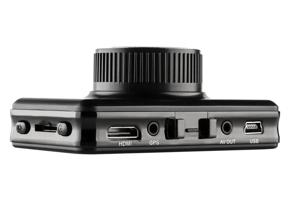 Cameră auto DVR Globex GE-200nv, Full-HD 1080P, Negru