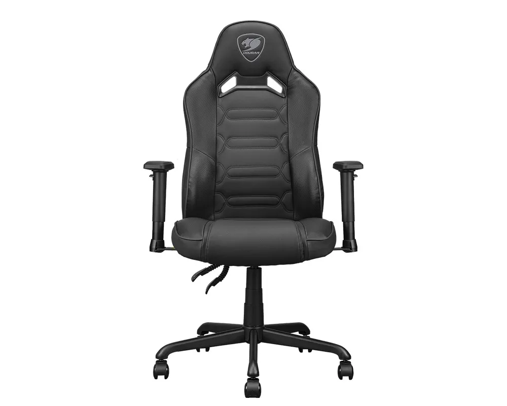 Scaun Gaming Cougar Fusion S, PVC Piele, Negru