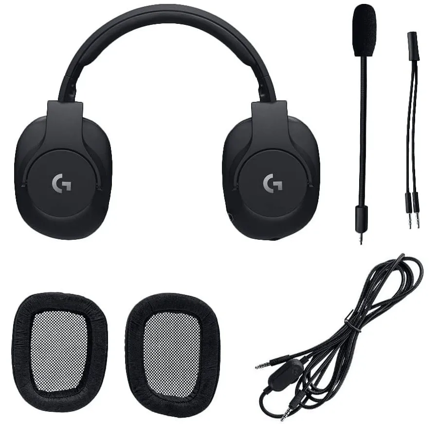 Căști gaming Logitech G Pro, Wireless/Cu fir, Negru