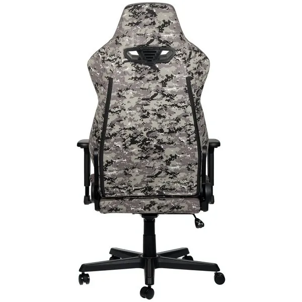 Scaun Gaming Nitro Concepts S300, Material, Camuflaj