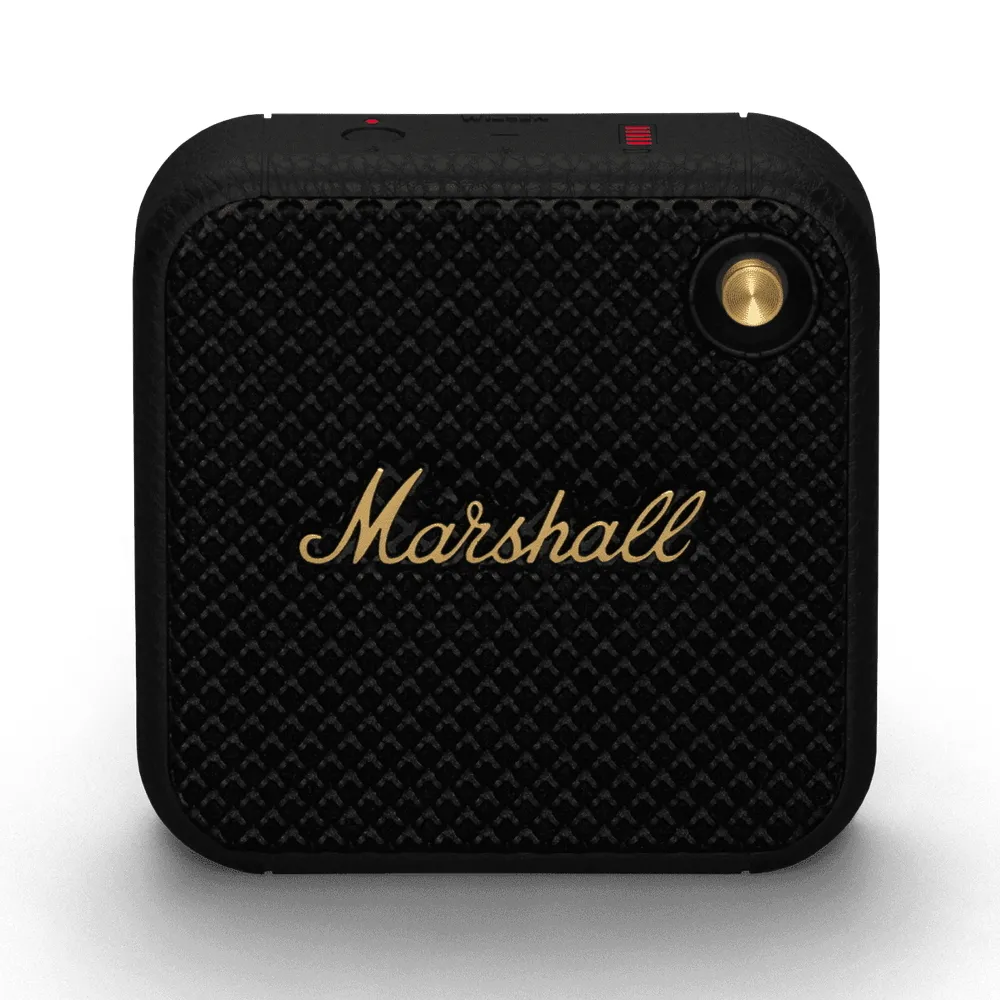 Marshall Willen Wireless Speaker Black&Brass