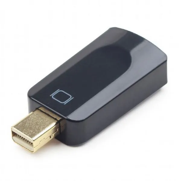 Adaptor Video Cablexpert A-mDPM-HDMIF-01, MiniDP (M) - HDMI (F), Negru