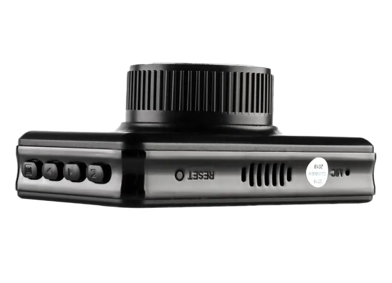 Cameră auto DVR Globex GE-200nv, Full-HD 1080P, Negru