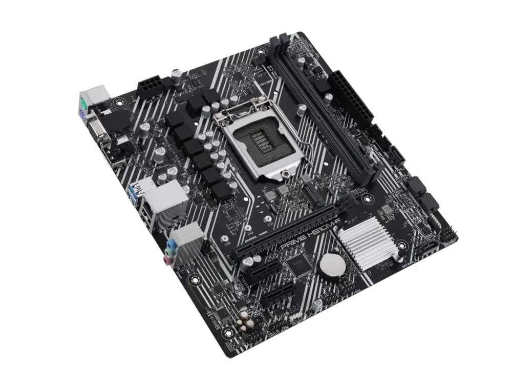 Материнская плата ASUS PRIME H510M-E, LGA1200, Intel H510, Micro-ATX