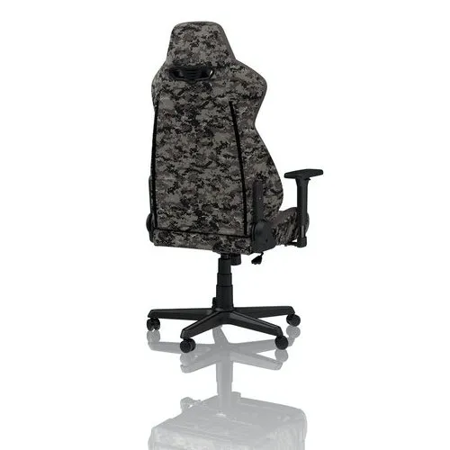 Scaun Gaming Nitro Concepts S300, Material, Camuflaj