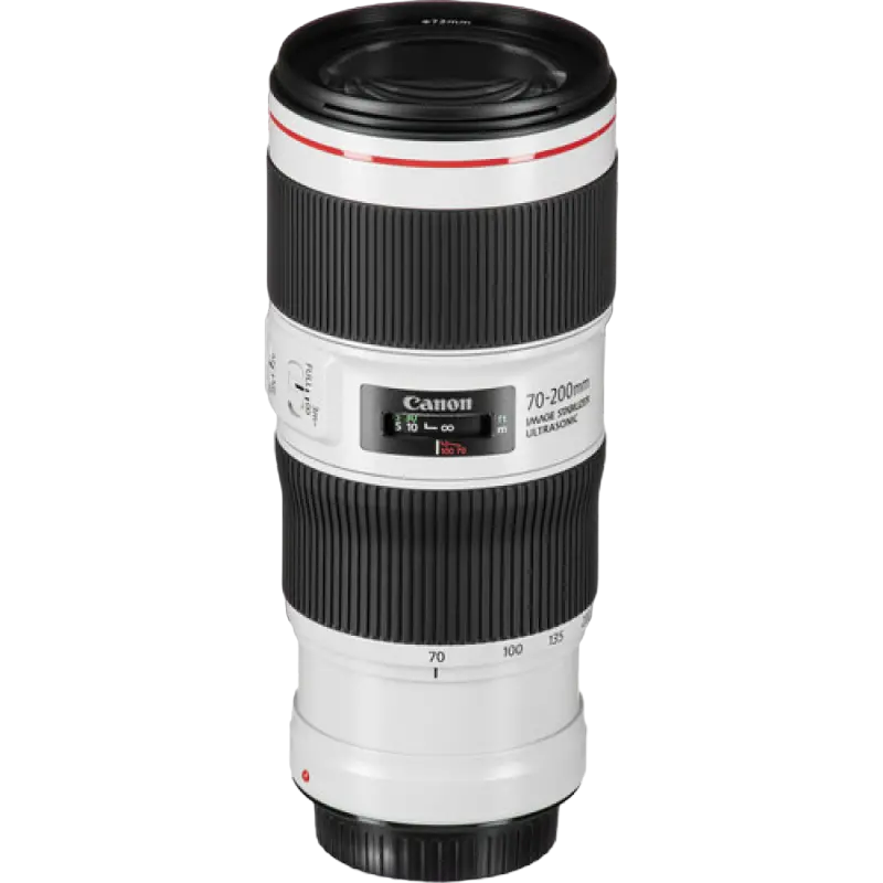 Obiectiv foto Canon EF 70-200mm f/4L IS II USM