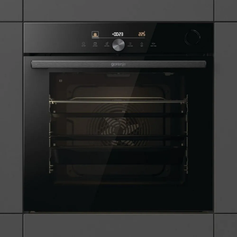 Cuptor Electric Gorenje BSA 6747 DGWI, Negru