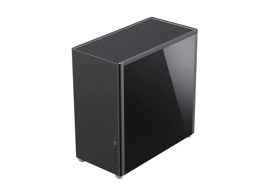 Carcasă PC Gamemax SPARK Pro, Desktop, ATX, Negru