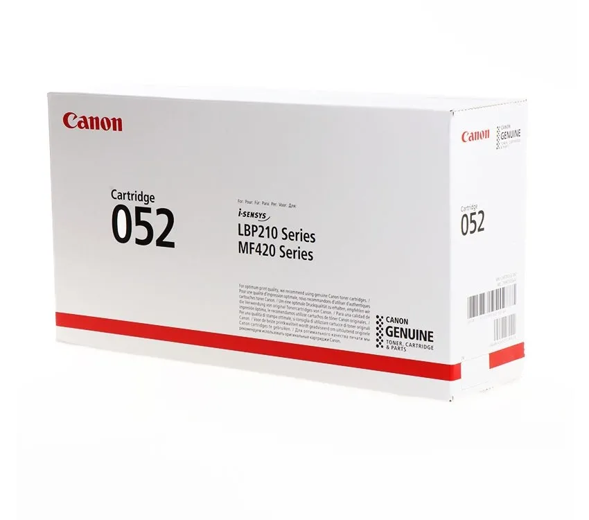 Cartuş Canon CRG-052, Negru