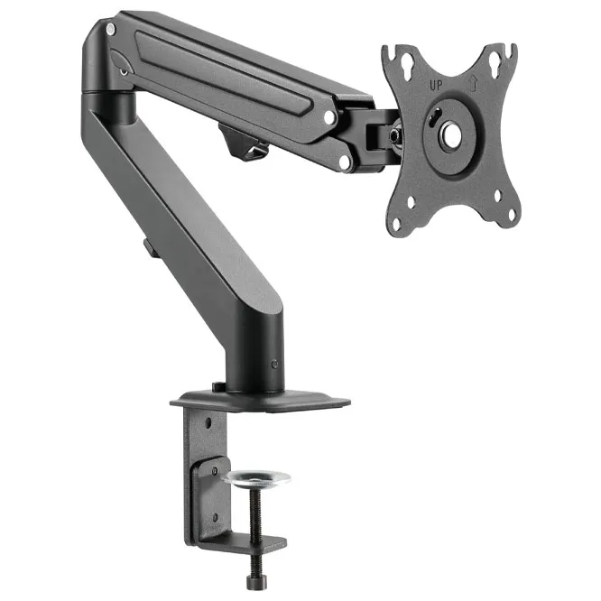 Suport birou pentru monitoare BRATECK LDT25-C012, Negru