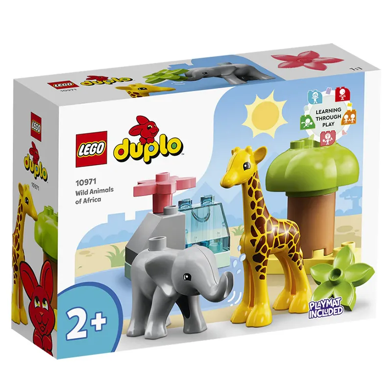 Constructor LEGO 10971, 2+