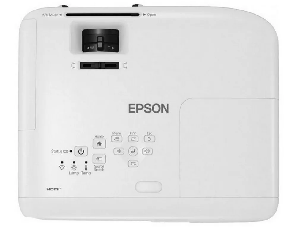 LCD Proiector Epson EH-TW710, 3400ANSI Lumens, FullHD (1920 x 1080), Alb
