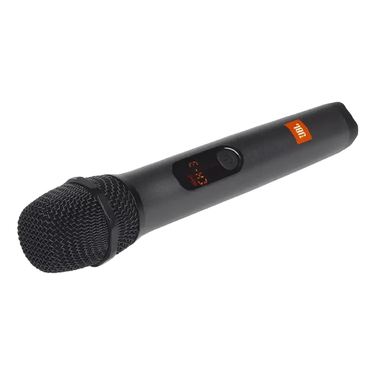 Микрофон для живого исполнения JBL JBLWIRELESSMIC, Беспроводной, Чёрный