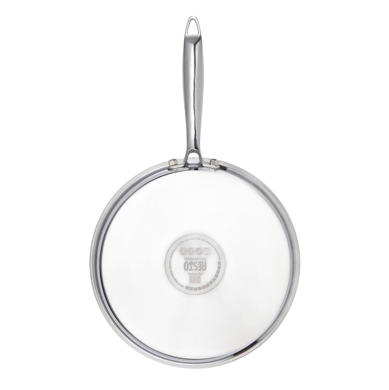 Сковорода RESTO 95012, 26см, Нержавеющая сталь