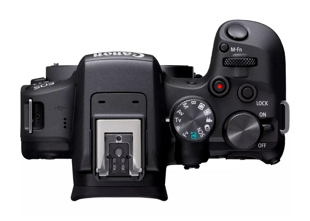 Aparat Foto Mirrorless Canon EOS R10 + RF-S 18-45 IS STM & Adapter, Negru