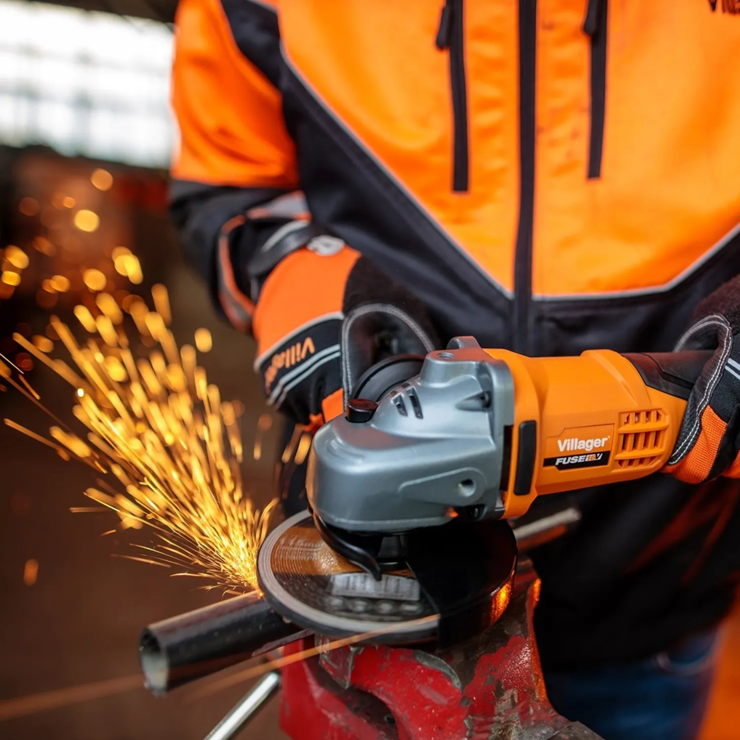 Masina de slefuit unghiulara pe acumulator FUSE VLN 4320 IBSC