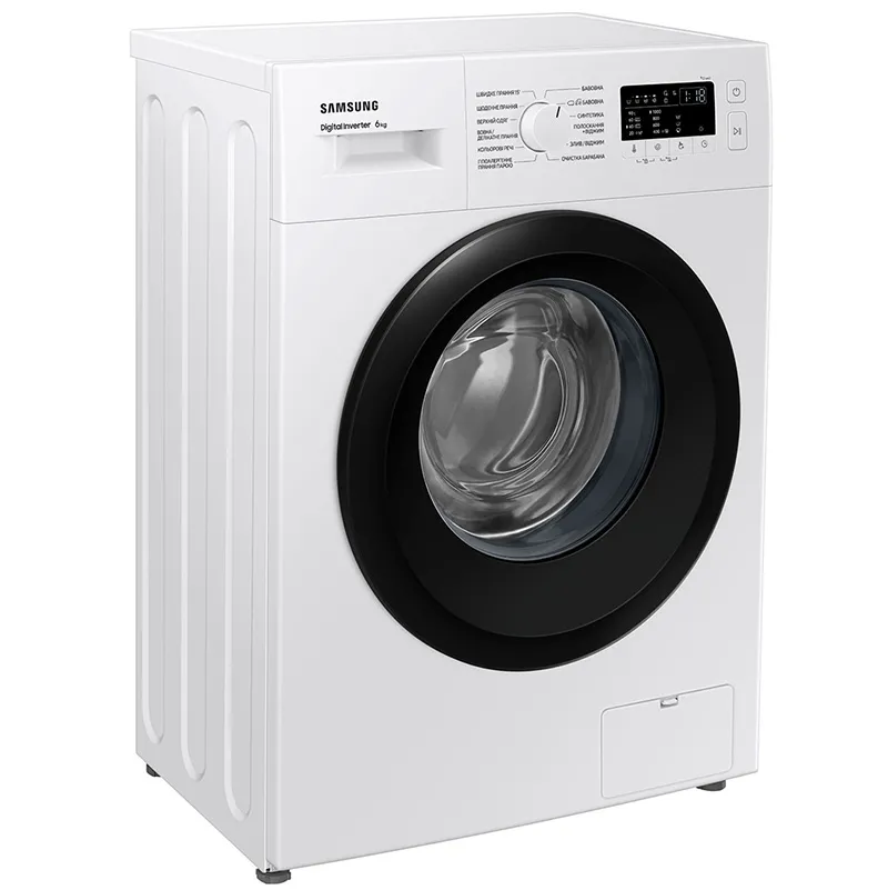 Mașină de spălat Samsung WW60A3100BE/LP, 6kg, Alb