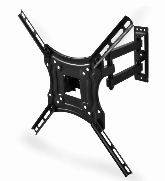 Suport înclinat pe perete Gembird WM-55RT-05, Negru