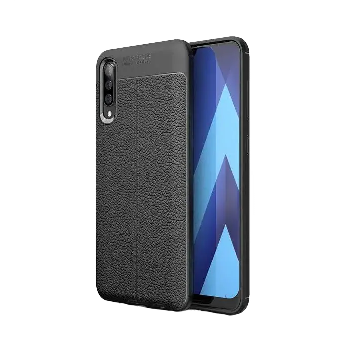 Чехол Xcover A50, Leather, Чёрный