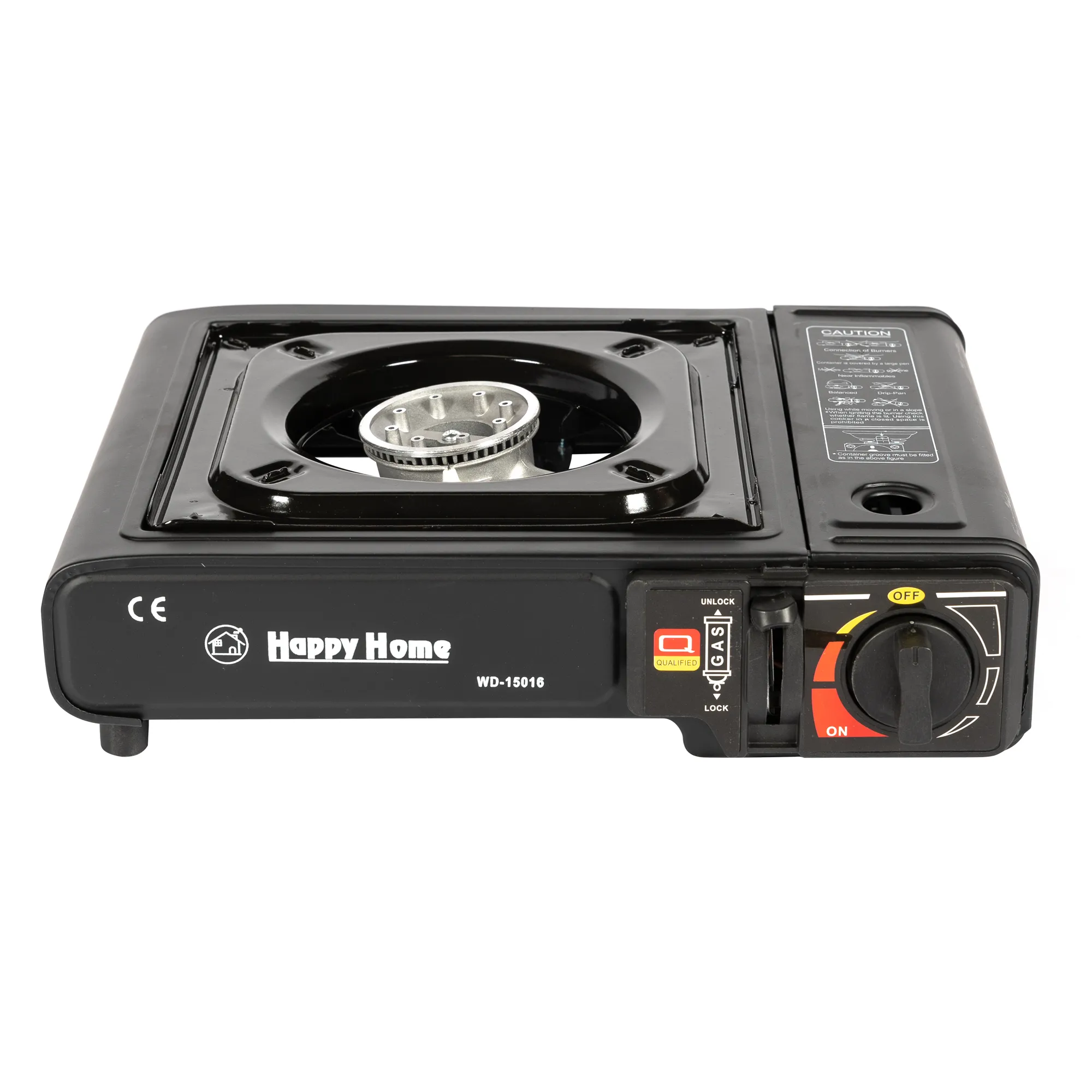 Газовая походная плита Micul Fermier с пьезоподжигом