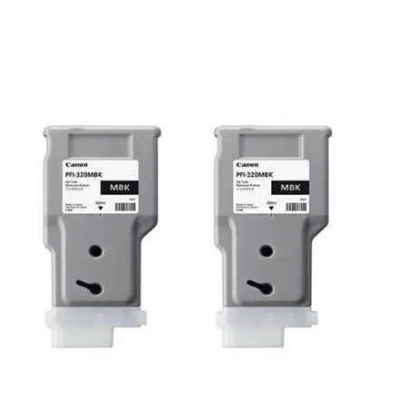 Cartuș de cerneală Canon PFI-320, 2889C001, Negru Mat