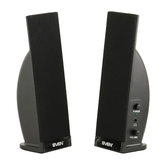Boxe pentru calculator 2.0 SVEN "230", Negru
