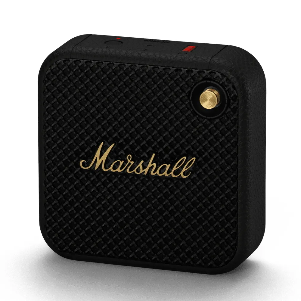 Marshall Willen Wireless Speaker Black&Brass