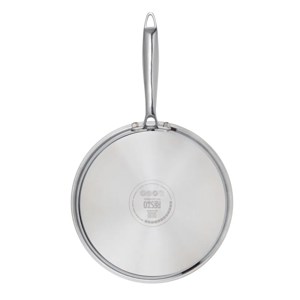 Сковорода RESTO 95012, 26см, Нержавеющая сталь