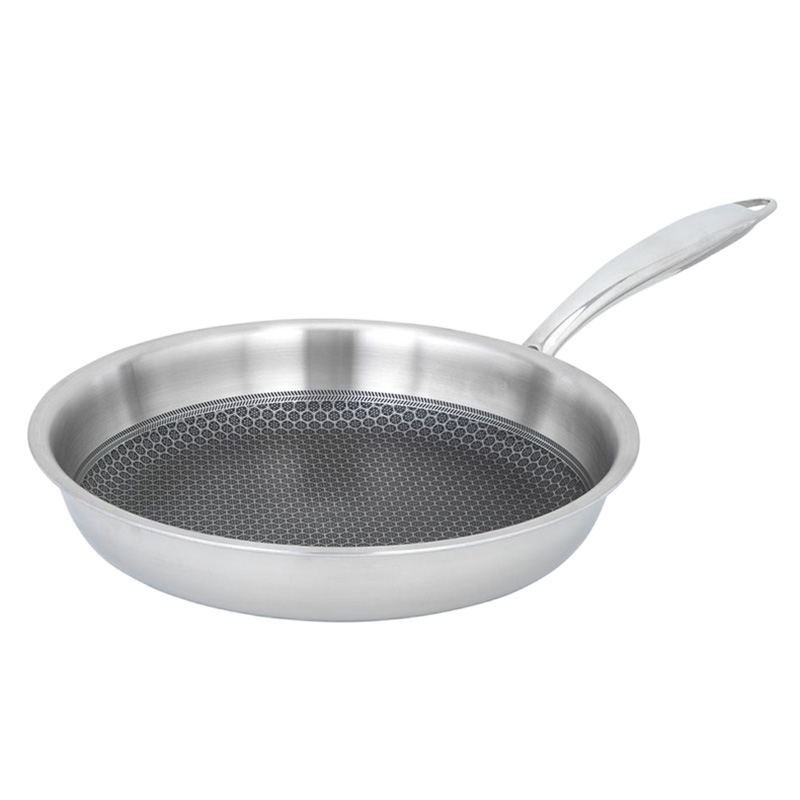 Сковорода RESTO 95012, 26см, Нержавеющая сталь