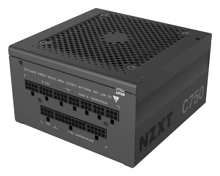 Блок питания для компьютеров NZXT C750, 750Вт, ATX, Полностью модульный
