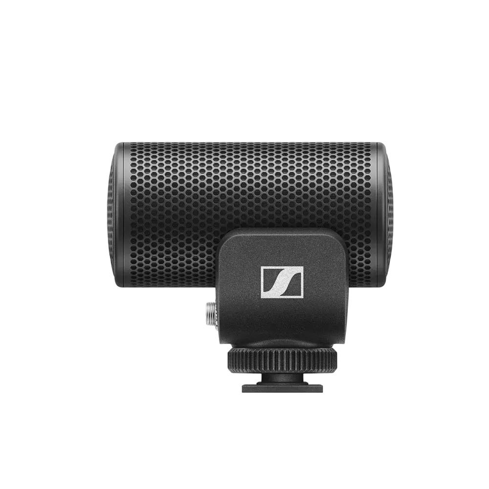 Портативный записывающий микрофон Sennheiser MKE 200, Проводной аналоговый, Чёрный