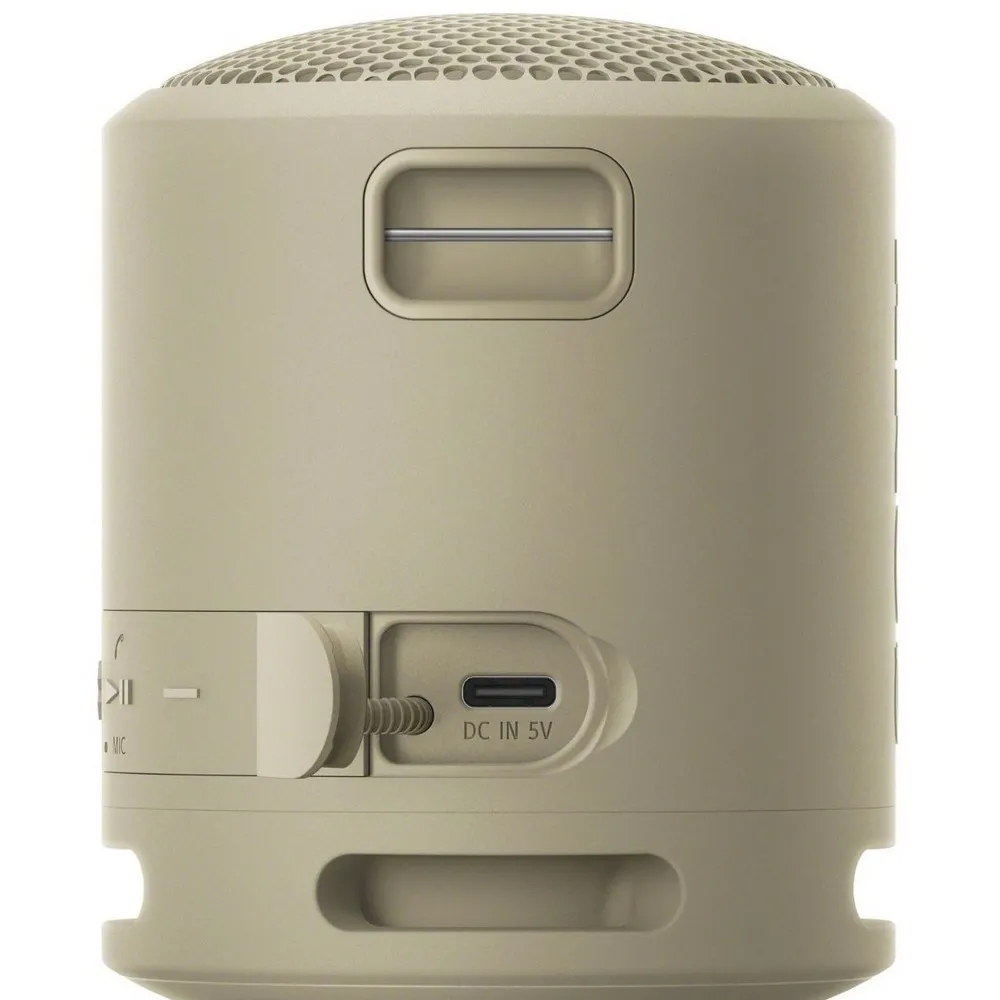 Портативная колонка SONY SRS-XB13, Серо-коричневый