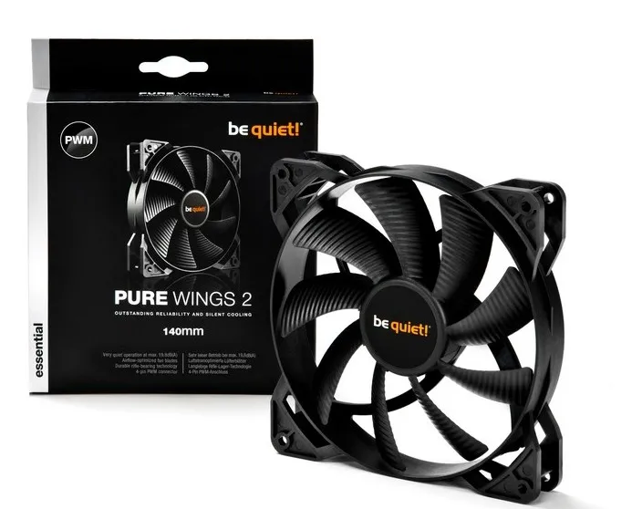 Ventilator PC be quiet! PURE WINGS 2 140mm PWM, 140 mm