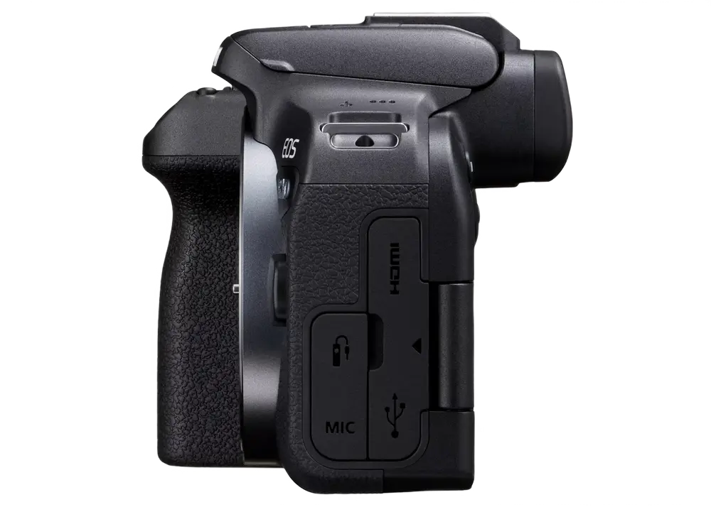 Aparat Foto Mirrorless Canon EOS R10 + RF-S 18-45 IS STM & Adapter, Negru