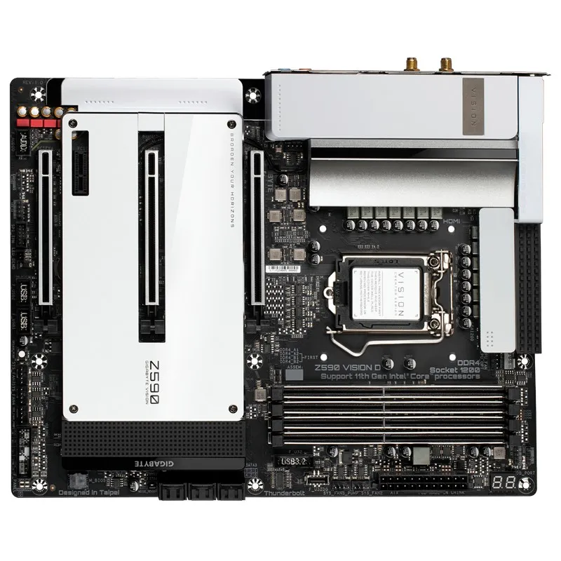MB S1200 Gigabyte Z590 VISION D 1.0  ATX