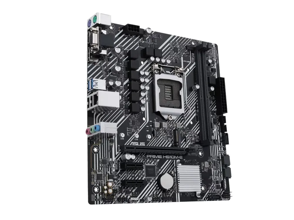 Материнская плата ASUS PRIME H510M-E, LGA1200, Intel H510, Micro-ATX