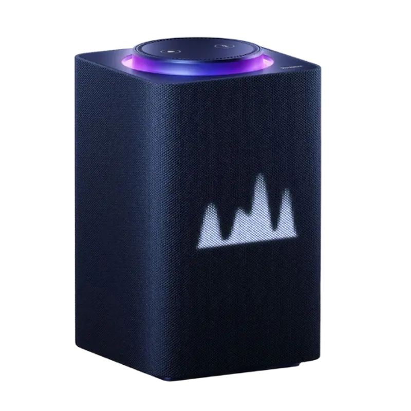 Умная колонка Yandex YNDX-00052, Синий