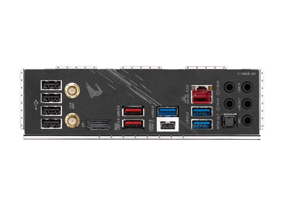 Материнская плата Gigabyte Z590 AORUS ELITE AX, LGA1200, Intel Z590, ATX