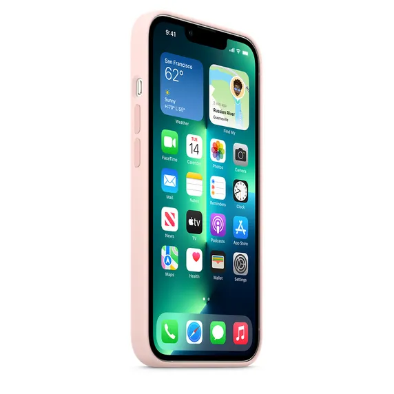 Husă Apple iPhone 13 Pro, Chalk Pink