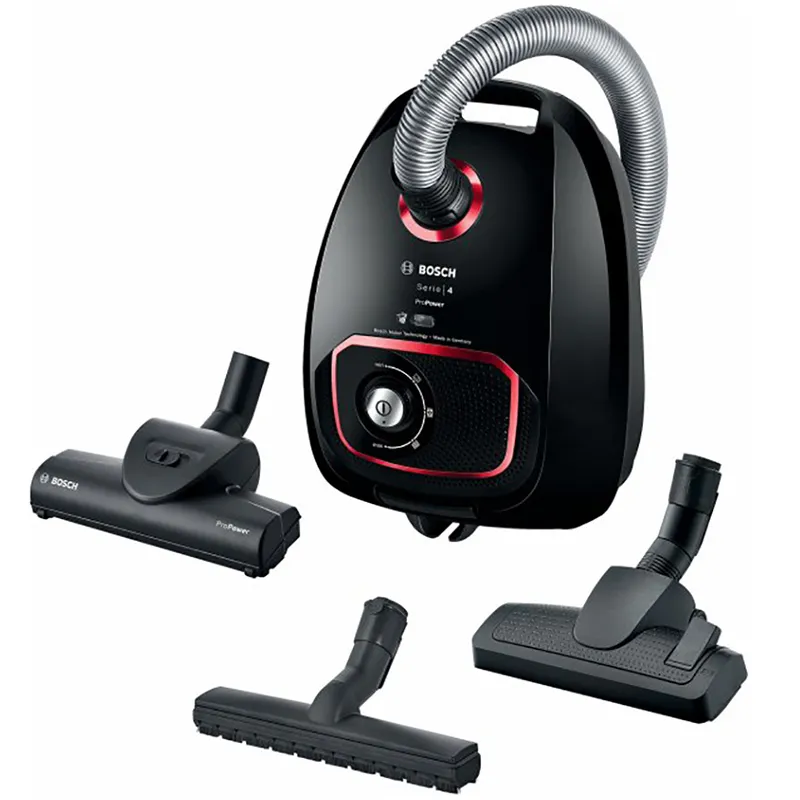 Aspirator Bosch BGLS4POW2, Negru