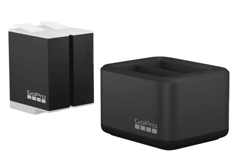 Зарядное устройство GoPro Dual Battery Charger + Enduro Batteries