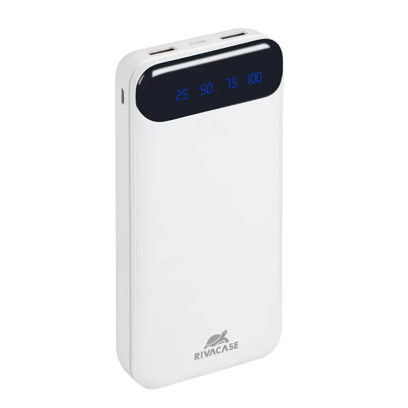 Power Bank Rivacase 20000 mAh, VA2280, White