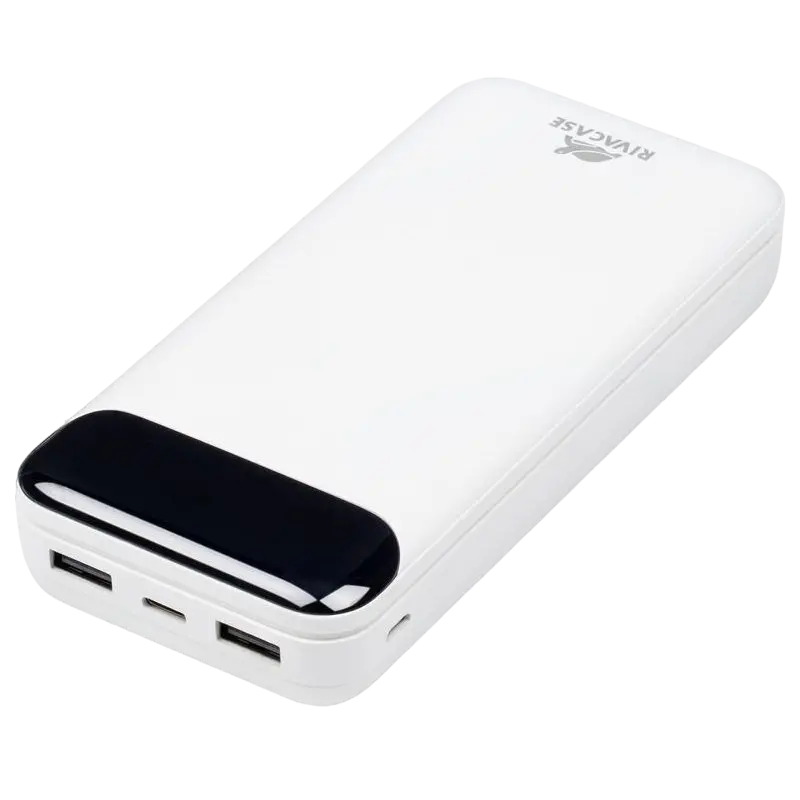 Power Bank Rivacase 20000 mAh, VA2280, White