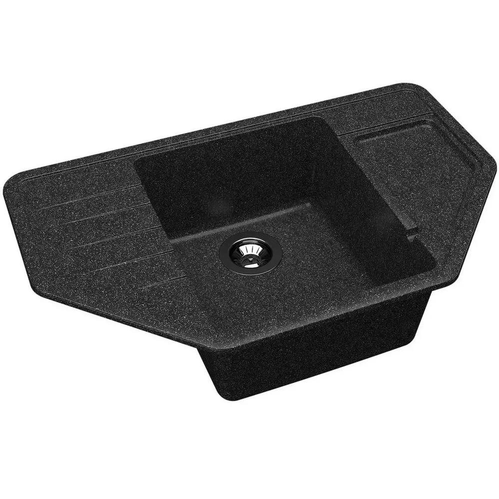 Кухонная мойка из камня Dr.Gans Rio 800х500х217 чёрный