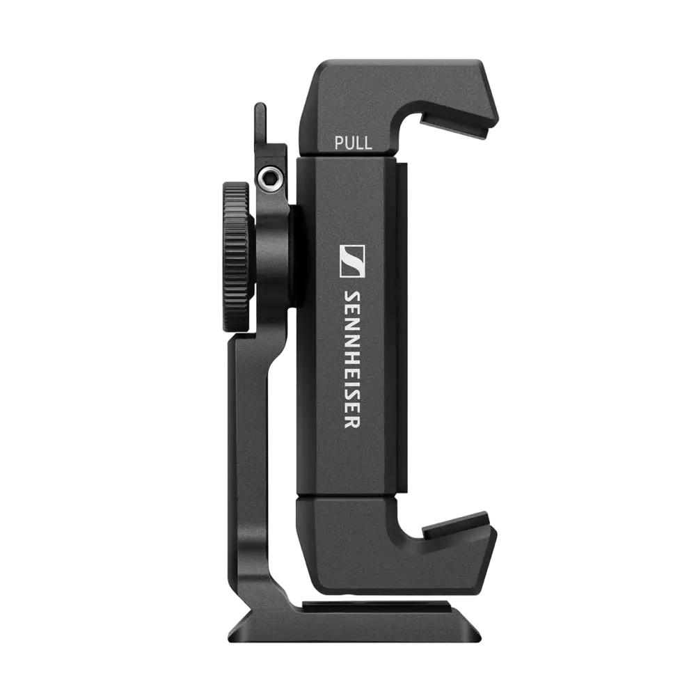 Портативный записывающий микрофон Sennheiser MKE 200, Проводной аналоговый, Чёрный